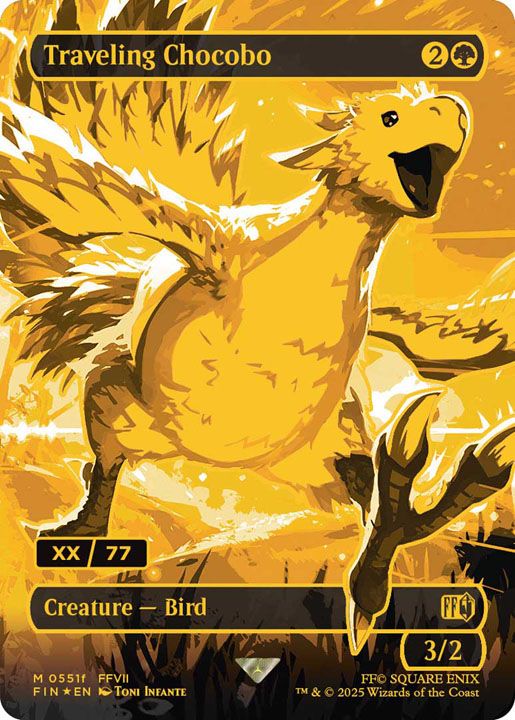 thumbnail image 2 of Magic: The Gathering Final Fantasy Chocobo Bundle MTG - Factory Sealed 2025 2 of 6