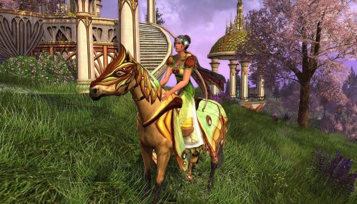 Mountfall Races Spring Festival Races Back With A New Mount | MMORPG.com