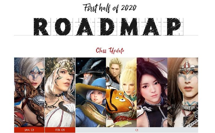 Black Desert Shares Roadmap for First Half of 2020 | MMORPG.com