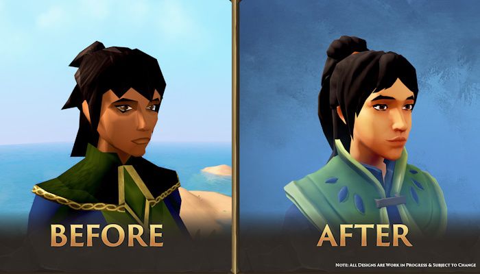 Avatar Rework Animations Runescape Runescape's Big Player Avatar And Dungeoneering Revamps Are Penned Into ...